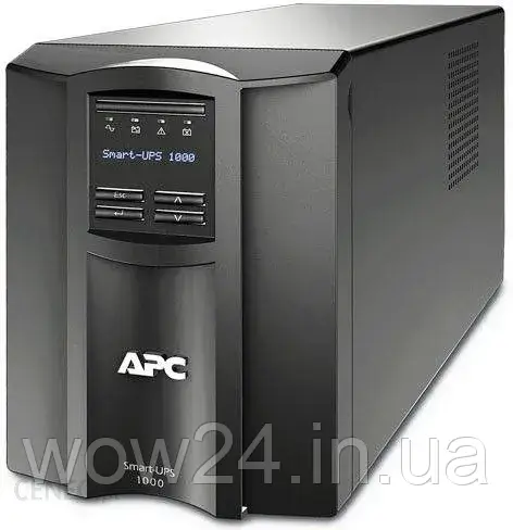 Джерело безперебійного живлення (ДБЖ) APC 1kVA/600W (SMT1000IC)