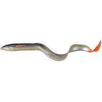 Силикон Savage Gear 3D Real Eel Loose Body 150mm 12.0g 20 Серый Оранжевий (1013-1854.03.25) XE, код: 8203826