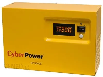Джерело безперебійного живлення (ДБЖ) CyberPower CPS600E