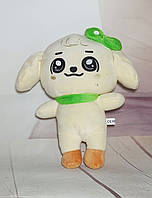 М'яка іграшка-лялька собака Minive GANGANJI чиз к поп верби ive k-pop 20 см