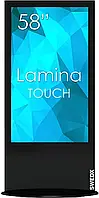 Проекційний екран (інтерактивна дошка) SWEDX Lamina 58" Touch 4K Black SWLT-58K8-A2 | Digital Signage kiosk