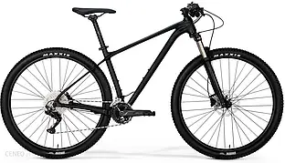 Велосипед Merida BIG.NINE 300 LITE MATT BLACK 29 2022