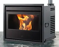 Камін Edilkamin Kaseta kominkowa na pellet 8kW Pellinsert 54 (szyba prosta)