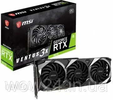 Відеокарта MSI GeForce RTX 3070 VENTUS 3X OC 8GB GDDR6