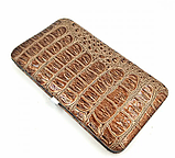 Маникюрный набор KDS 04-7112, 7 предметов, "Крокодил", Коричневый, фото 3