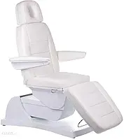 Beauty System Elektryczny fotel kosmetyczny Bologna BG-228 biały (BG228WHITE)