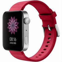 Ремінець до смарт-годинника BeCover Silicone для Xiaomi Mi Watch Red 704520 smart