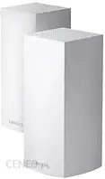 Маршрутизатор (точка доступу) Linksys Mx10600 Velop Whole Home Mesh Wi-Fi System Ax5300 (Pack Of 2) Homeplug