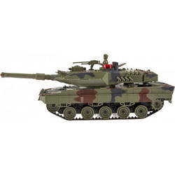 Іграшка радіокерована ZIPP Toys Танк 778 German Leopard 2A6 1:24 (778-4) e