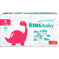 Подгузники Dino Baby Размер 4 (7-14 кг) 40 шт (4823098410591) e