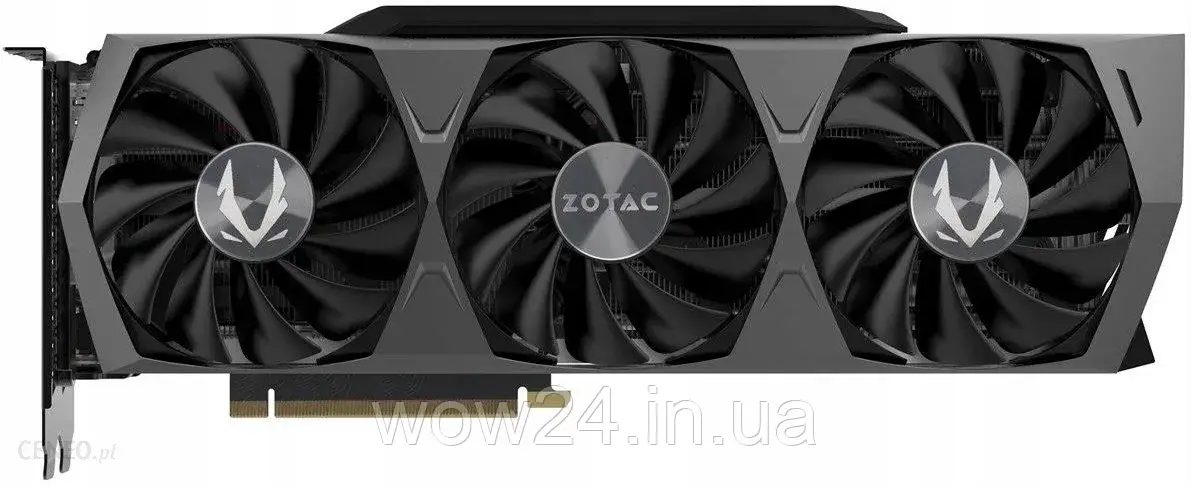 Відеокарта ZOTAC GeForce RTX 3070 Ti 8GB GDDR6X (ZTA30710Q10P)