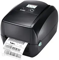 Принтер Godex Termotransferowa Rt730I (Usb, Rs232, Ethernet), Lcd, 300Dpi, 4" (S-100)