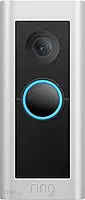 Домофон Ring Wideodomofon Ip Video Doorbell Pro 2 Wlan Jednostka Zewnętrzna Nikiel 8Vrcpz-0Eu0