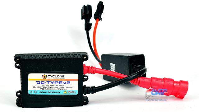 Блок розпалювання постійного струму — Cyclone DC-Type Slim 35W v2