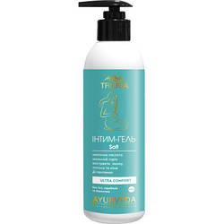 Гель для інтимної гігієни Triuga Ayurveda Soft Ultra Comfort 300 мл 4820164640616 smart