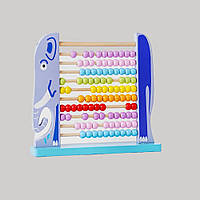 Деревянные счеты Yufeng Elephant abacus 34 х 7 х 31 см Multicolor (123819) ON, код: 7722396