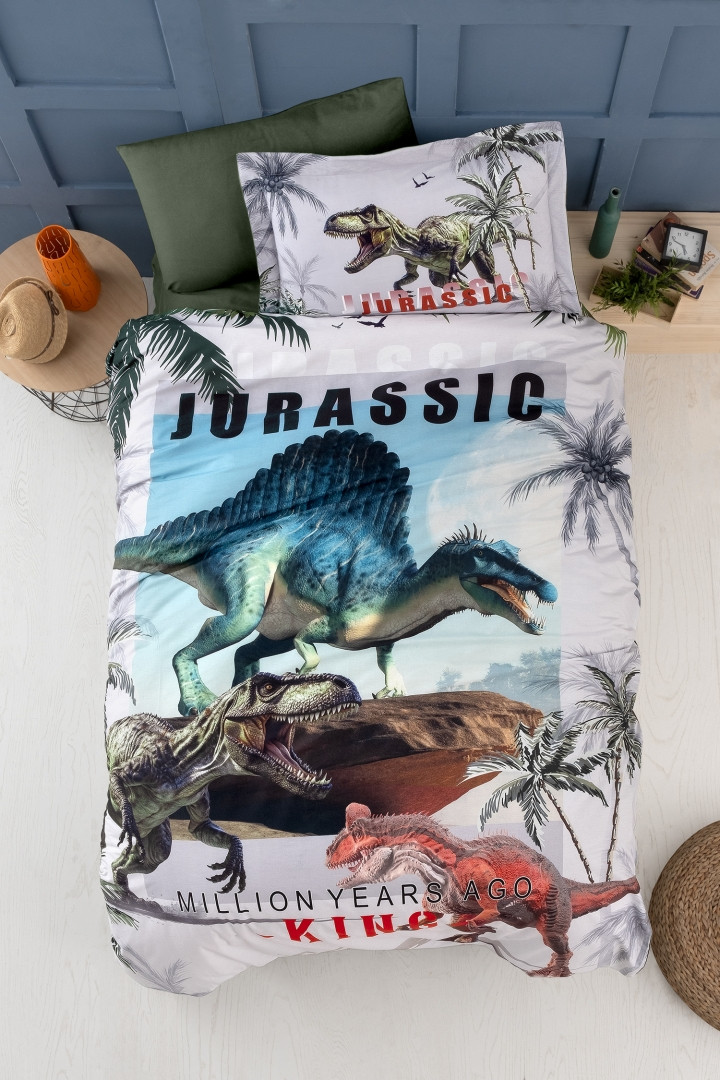 Постільна білизна First Choice Exclusive Digital Ranforse 160 х 220 см Jurassic
