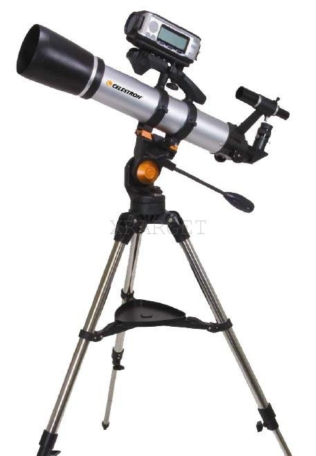 Телескоп Celestron SkyScout Scope 90 рефрактор - фото 2 - id-p392762703