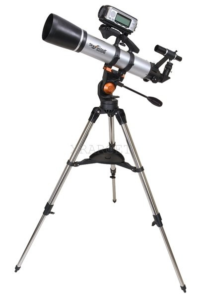 Телескоп Celestron SkyScout Scope 90 рефрактор - фото 1 - id-p392762703