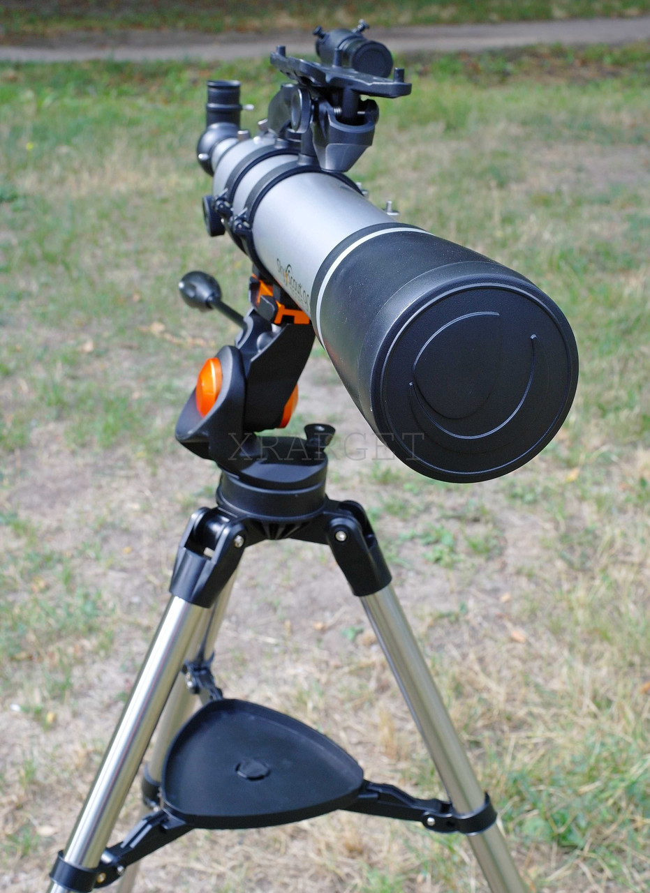 Телескоп Celestron SkyScout Scope 90 рефрактор - фото 3 - id-p392762703