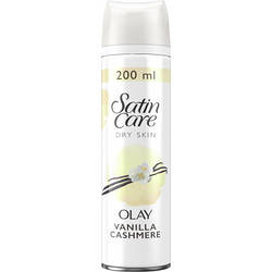 Гель для гоління Satin Care Vanilla Cashmere для сухої шкіри 200 мл (7702018399567) e