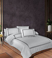 Постельное белье First Choice Deluxe Satin 200х220 Belezza Grey