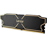 Модуль памяти для компьютера DDR5 32GB (2x16GB) 6000 MHz Thor Black Lexar (LD5U16G60C32LG-RGD) e