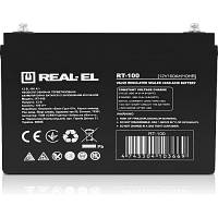 Батарея к ИБП REAL-EL RT-100, 12V-100Ah (RT-100) e