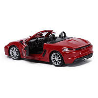 Машина Bburago Bburago Porsche 718 Boxster (1:32) (18-43049) e