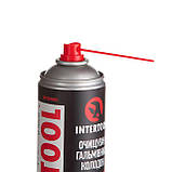 Очищувач гальмівних колодок та дисків, 500 мл INTERTOOL FS-0096, фото 2