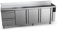 Fagor Stół chłodniczy CCP-4S/R HDDD 2 szuflady 3 drzwi bez agregatu 564 l 2242x600x850mm CCP4SRHDDD