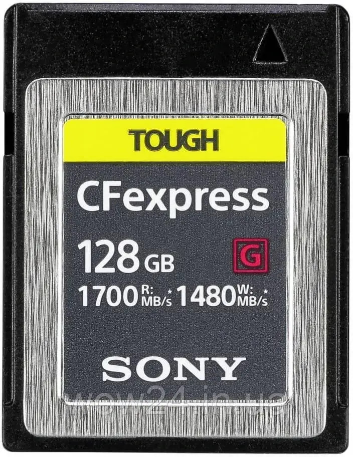 Карта пам'яті Sony CFexpress Type B 128GB CEBG128