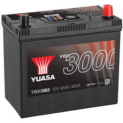 Автомобільний акумулятор Yuasa 12V 45Ah SMF Battery (YBX3053) e