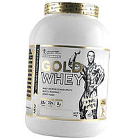 Концентрат сывороточного протеина с высоким содержанием белка Gold Whey Kevin Levrone 2000г Ваниль (29056009)