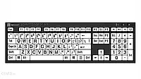 Bsp Europe A/S Pc Braille Sześciopunktowy I Nadruk Xl Print (Us, Nero) Lkb-Bralpbw-Bjpu-Us (Lkbbralpbwbjpuus)