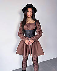 Сукня жіноча тканина котон 42-44; 46-48 ( 3) "CHERRY" Sin1486-542 zam, фото 4
