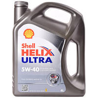 Моторное масло Shell Helix Ultra 5W40 4л (2082) d