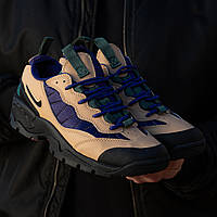 Кроссовки мужские Nike ACG Air Mada Beige Blue, Найк Аир Мада бежевые, код IN-1735