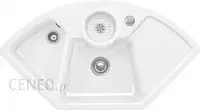 Кухонна мийка Villeroy&Boch Solo Eck 670801R1 White Alpin