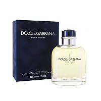 Мужская туалетная вода Pour Homme Dolce and Gabbana eau de toilette 125 ml