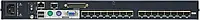 Комутатор консолей (KVM) Aten 16-Port Cat5E/6 Kvm Over Ip Switch - 1920 X 1200 Pixels Ethernet Lan Wuxga 8.9 W