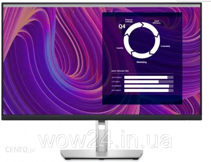 Монітор Dell P2723D 27 cali IPS LED QHD (2560x1440)/16:9/HDMI/DP/5xUSB 3.2/3Y AES (210BDDX)