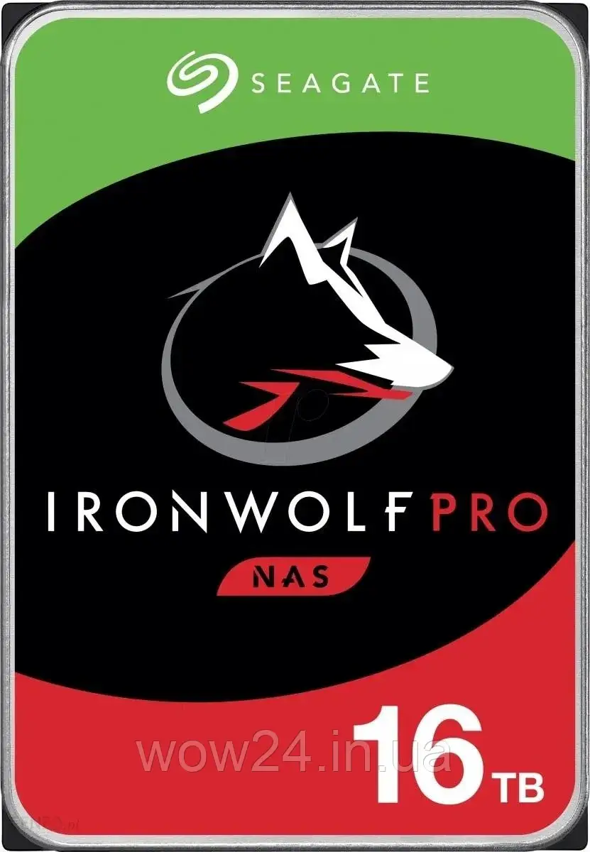 Диск Seagate IronWolf Pro 16TB 3,5" SATA Hel (ST16000NE000)