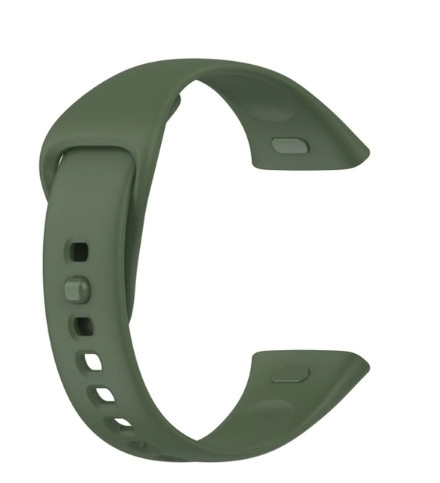 Силіконовий ремінець для Redmi Watch 3 (Green)