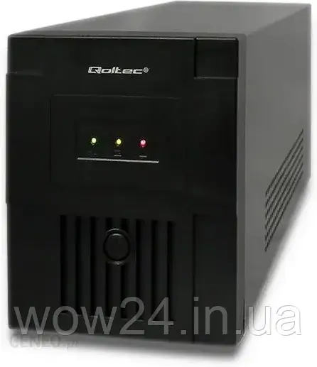 Джерело безперебійного живлення (ДБЖ) Qoltec Monolith 2000VA 1200W (53975)