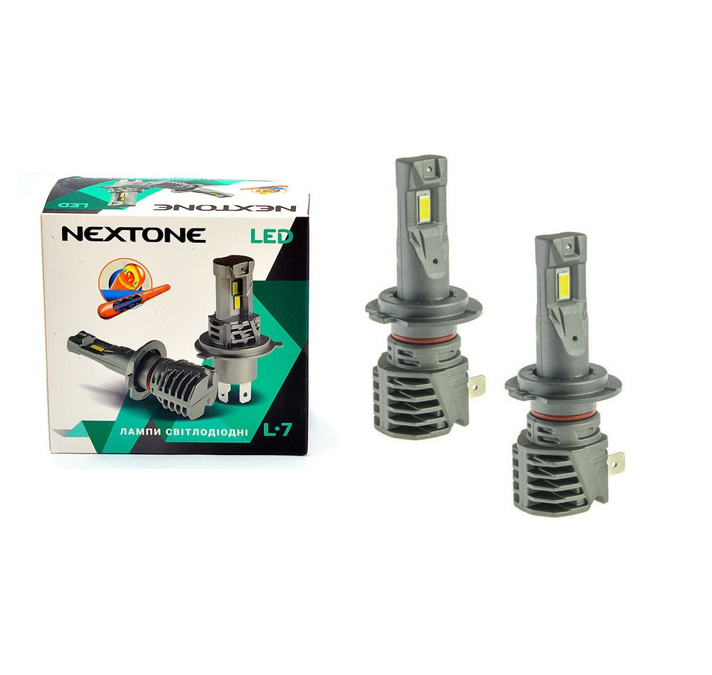 NEXTONE LED L7 H7 6000K Світлодіодні лід лампи для авто