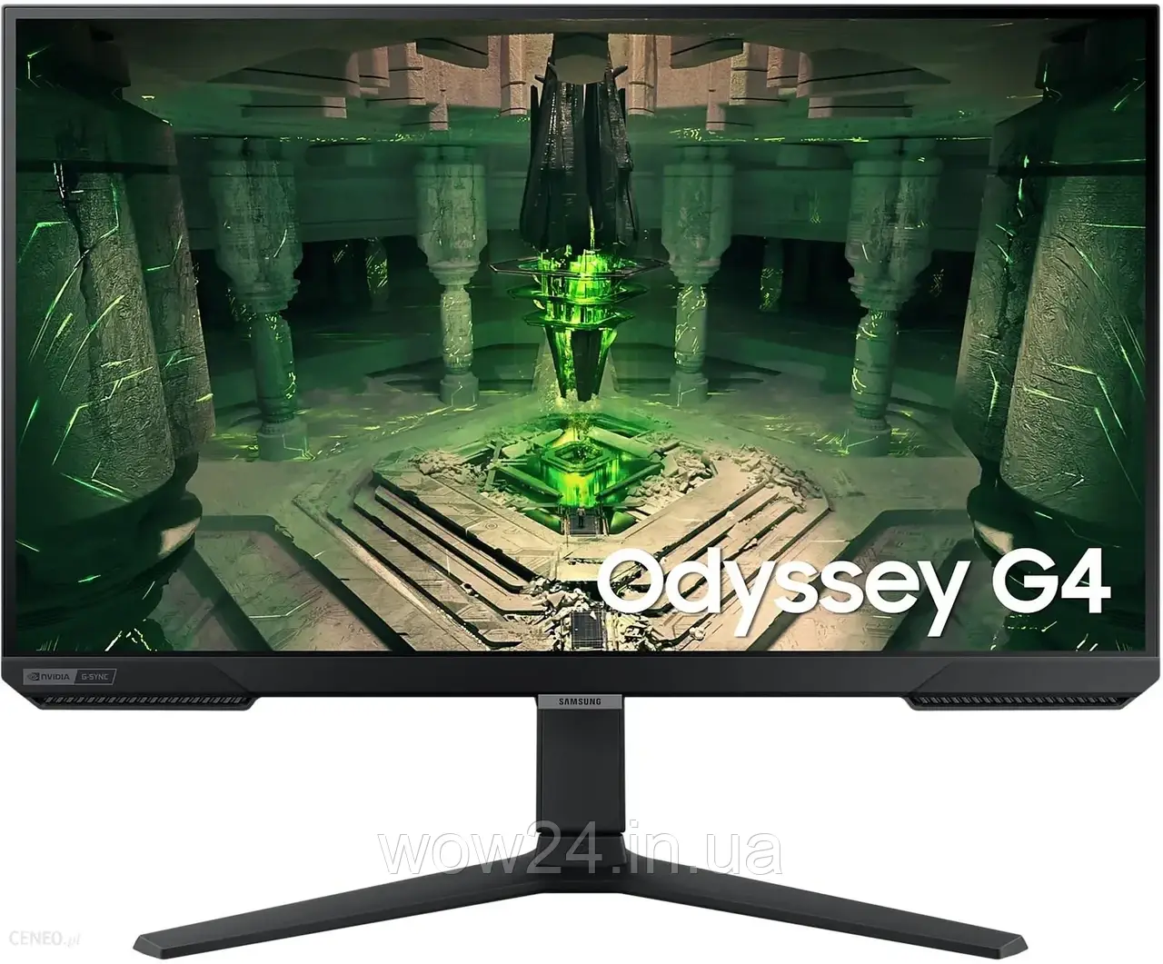 Монітор Samsung 25" Odyssey G4 (LS25BG400EUXEN)