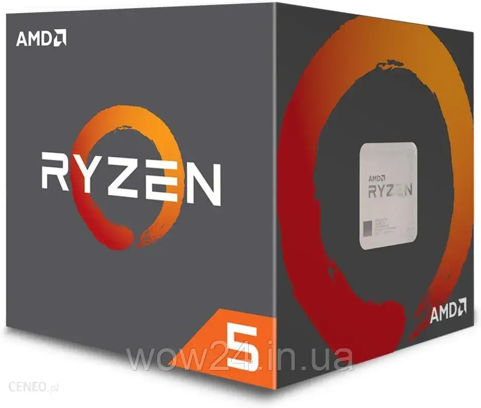 Процесор AMD Ryzen 5 2600X 3,6GHz BOX (YD260XBCAFBOX)