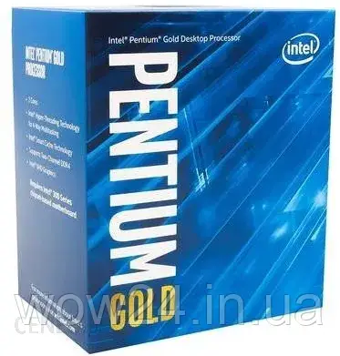 Процесор Intel Pentium G6600 4,2GHz BOX (BX80701G6600)
