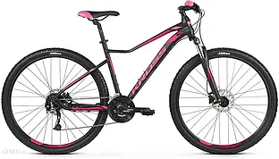Велосипед Kross Lea 6.0 czarny różowy mat 27,5 2019